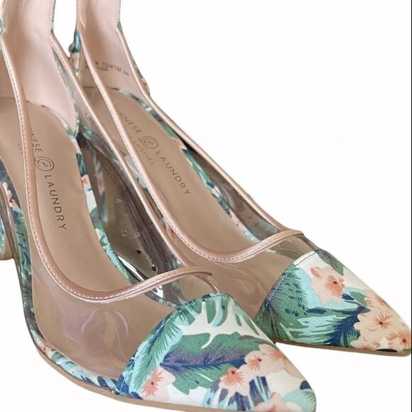 Chinese Laundry Womens Shoes Sz 10 Heels Garden Party Ceremony Bridal shower - Picture 3 of 15